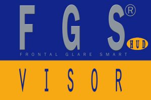 FGS-HUD Frontal Glare Smart® Visor system